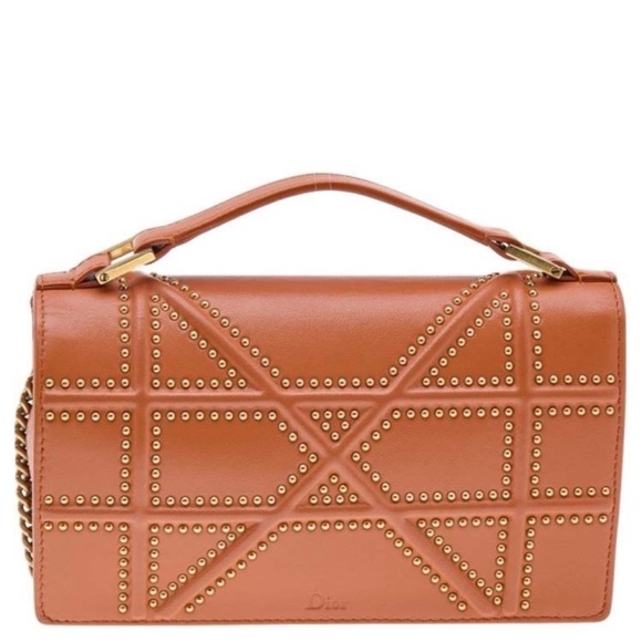 Diorama Studded Mini Bag - Picture 15 of 15